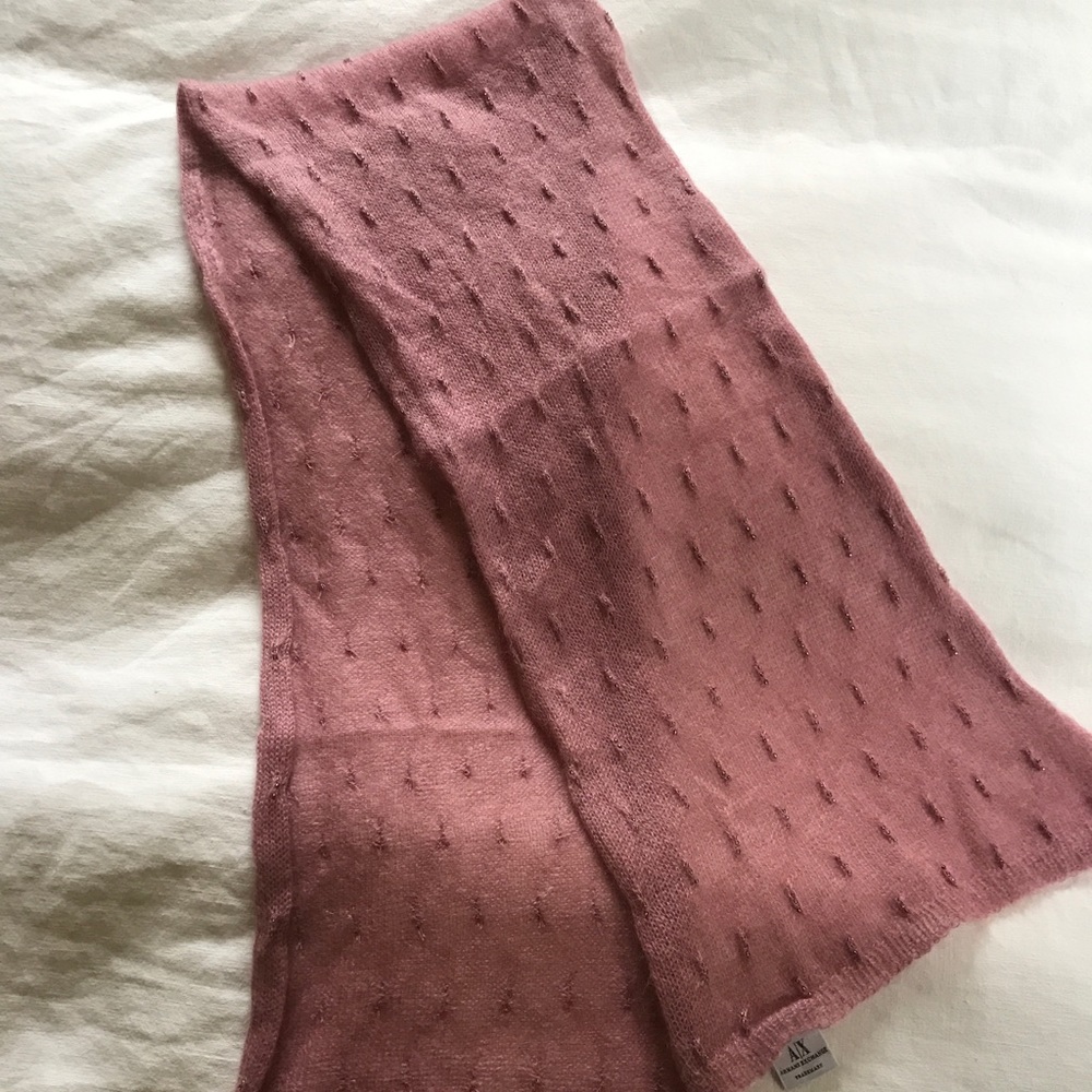Armani Exchange Cashmere scarf